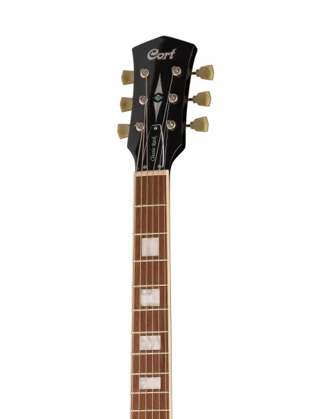 Classic Rock Электрогитара, темно-синяя, Cort, CR250-DBB  рис.2 