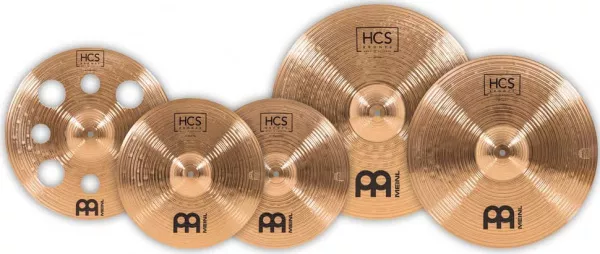 HCS Bronze Expanded Комплект тарелок 14"/16"/20"+18", Meinl, HCSB141620+18  рис.2 