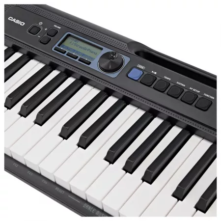 Синтезатор 61 клавиша, черный, Casio, CT-S300