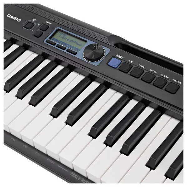 Синтезатор 61 клавиша, черный, Casio, CT-S300  рис.2 