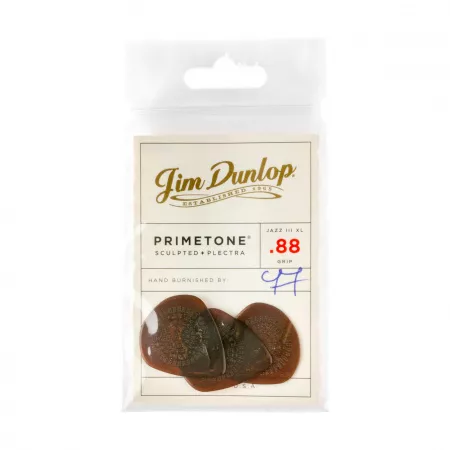 Primetone Jazz III XL Медиаторы 3шт, толщина 0,88мм, Dunlop, 520P.88