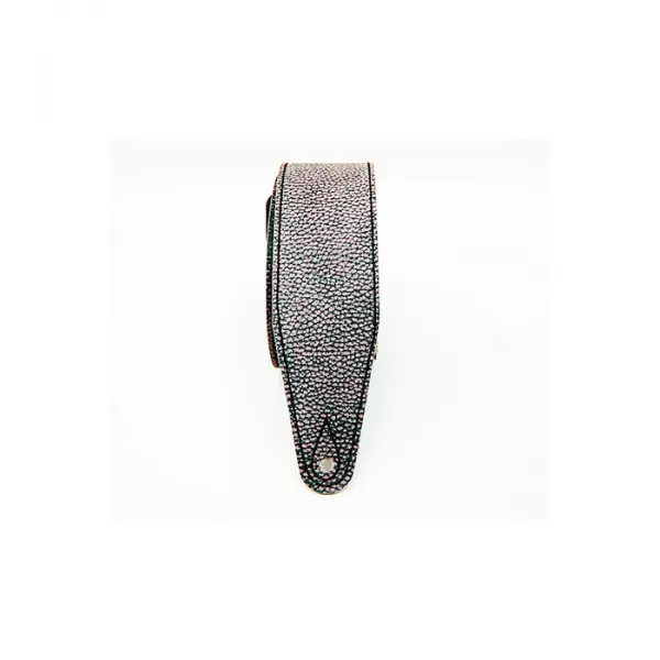 Leather 21 Ремень для гитары, кожаный, гюрза, Fidel, FL60036L21L  рис.2 