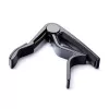 Trigger Каподастр для акустической гитары, черный, для неплоского грифа, Dunlop, 83CB