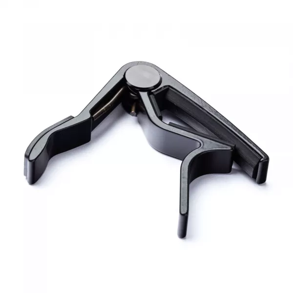 Trigger Каподастр для акустической гитары, черный, для неплоского грифа, Dunlop, 83CB  рис.2 