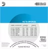 EZ910 AMERICAN BRONZE 85/15 Струны для акустической гитары Light 11-52 D`Addario