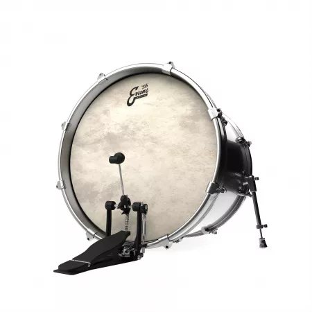EQ4 Calftone Пластик для бас-барабана 26", Evans, BD26GB4CT