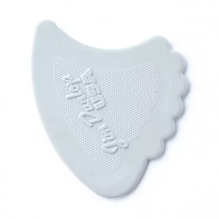 Nylon Fin Медиаторы 72шт, акулий плавник, толщина 0,67мм, Dunlop, 444R.67