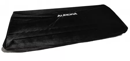 AU-NDP61-BK Aurora-61 Накидка для синтезаторов с 61 клавишей, универсальная, бархат, черная, Aurora