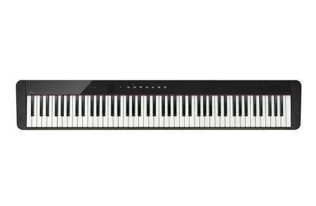 Privia Цифровое пианино со стойкой, черное (2 коробки), Casio, PX-S1000BK
