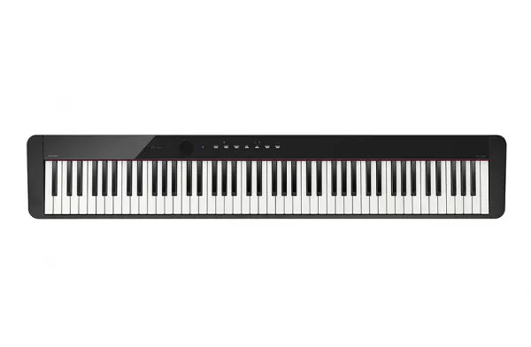 Privia Цифровое пианино со стойкой, черное (2 коробки), Casio, PX-S1000BK  рис.2 