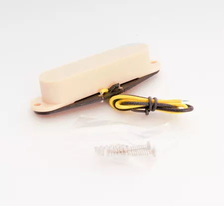 BS-02AMiddle-IVY Звукосниматель магнитный, сингл, средний, слоновой кости, Belcat