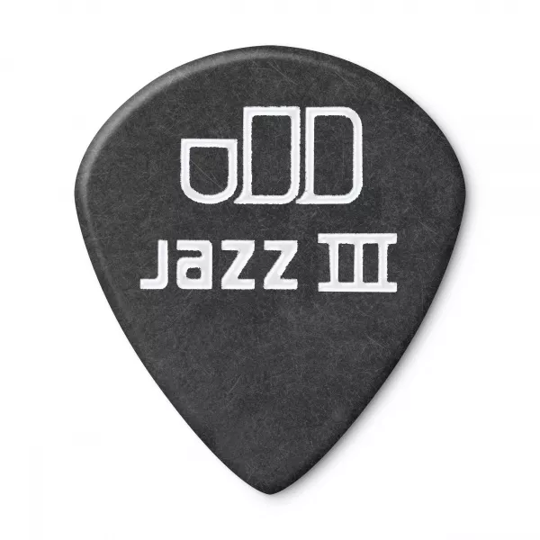 Tortex Pitch Black Jazz III Медиаторы 12шт, толщина 1,50мм, Dunlop, 482P1.50  рис.2 