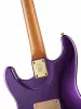 Электрогитара с встроенным процессором, фиолетовая, GTRS, S900-Standard-900-650-PPR