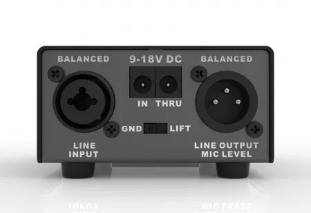 RD-2 Reincarnator Пассивный / активный DI-box и ReAmp-box, AMT Electronics