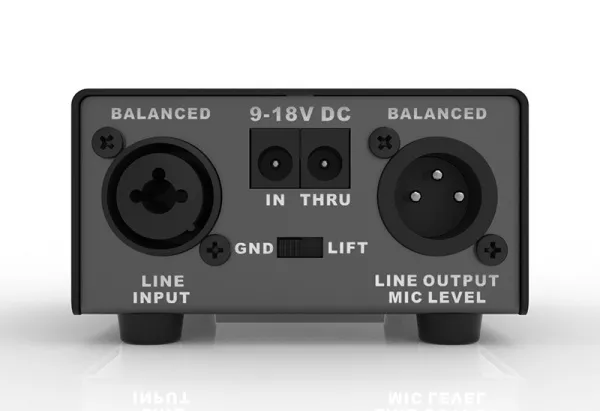 RD-2 Reincarnator Пассивный / активный DI-box и ReAmp-box, AMT Electronics