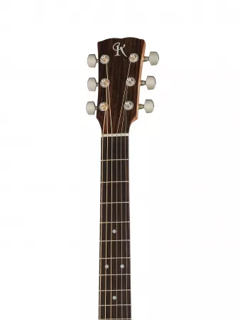 Steel String Series Электро-акустическая гитара, Kremona, M10E-w/case