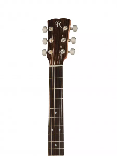 Steel String Series Электро-акустическая гитара, Kremona, M10E-w/case  рис.2 