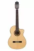 Flamenco Series Классическая гитара, с вырезом, со звукоснимателем, Martinez, MFG-AS-CE