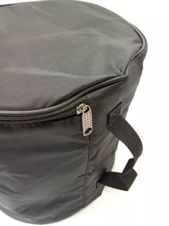 Чехол для барабана кавказского 10", черный ПВХ, MEZZO, MZ-Ch10-BK-1