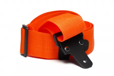 Ремень для гитары, нейлоновый, морковный, Mamba straps, MB5011-134