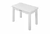 Банкетка, белая, Nux, NBW-1