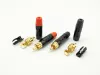 Кабель 3,5R-2 RCA угловой, 1м, ZZcable, G58-3,5R-2RCA-0100-0