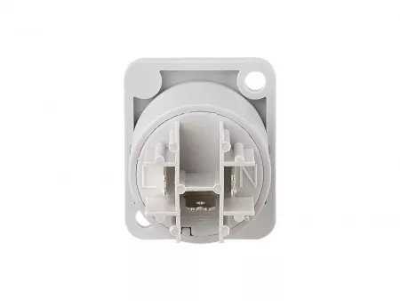 Разъем панельный Powercon Power-out, SHNOOR, SAC3MDA
