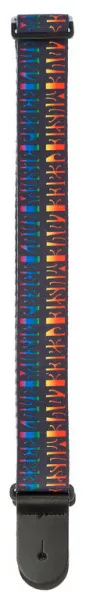 50W02 Woodstock Ремень для гитары, рисунок «Peace, Love, and Music», Planet Waves