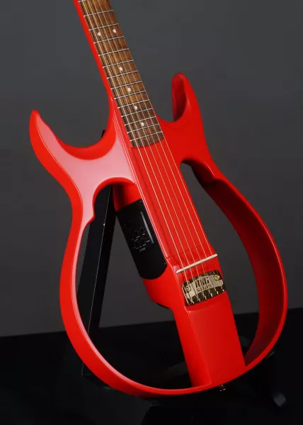 SG1 Сайлент-гитара, красная, MIG Guitars, SG1R23  рис.2 