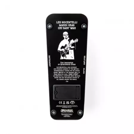 Leo Nocentelli Cry Baby Mardi Gras Wah Педаль эффектов, Dunlop, LN95
