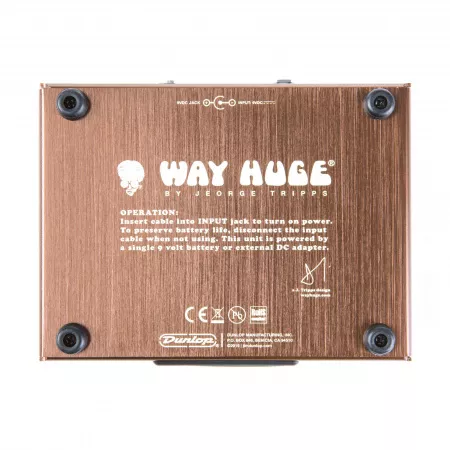 Way Huge Camel Toe Triple Overdrive MkII Педаль эффектов, Dunlop, WHE209