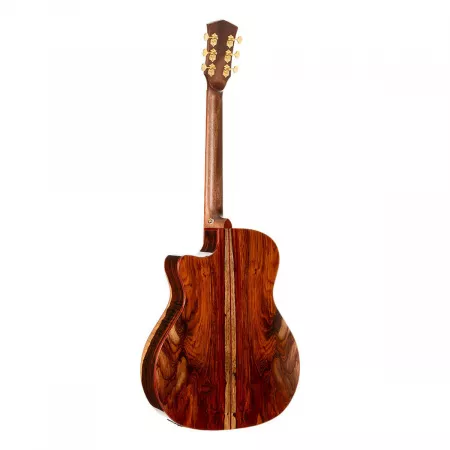 AT Gold Series Электро-акустическая гитара, с чехлом, Cort, Gold-A10-Cocobolo-WCASE-N