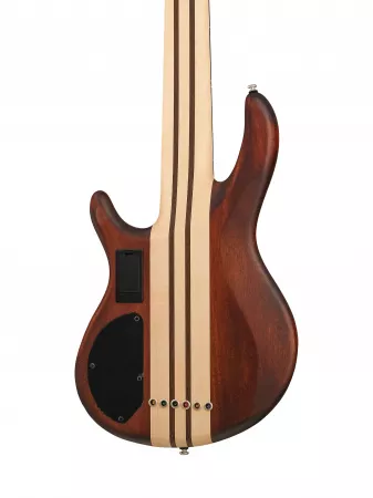 Artisan Series Бас-гитара 6-струнная, цвет натуральный, Cort, A6-Plus-FMMH-OPN