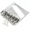 Бридж для электрогитары Tele, хром, Musiclily, MX1841CR