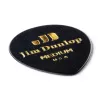 Black Teardrop Медиаторы, 12шт, капля, средние, Dunlop, 485P03MD