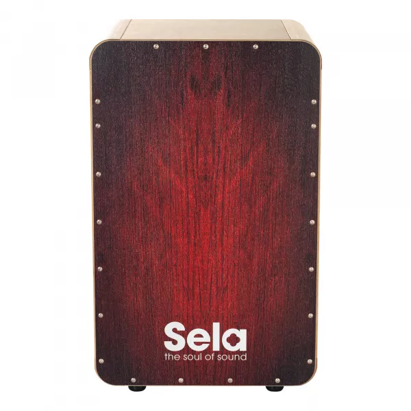 CaSela Red Dragon Кахон, красный, Sela, SE-042  рис.2 