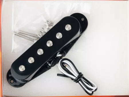 Звукосниматель магнитный, сингл, нековый, черный, Belcat, BS-01Neck-BK