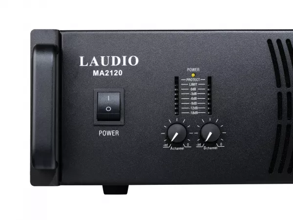 Усилитель мощности, 1200Вт, LAudio, MA2120  рис.2 