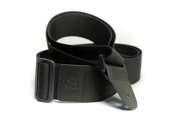 Ремень для гитары, нейлоновый, черный, Mamba straps, MB5031-078  рис.2 