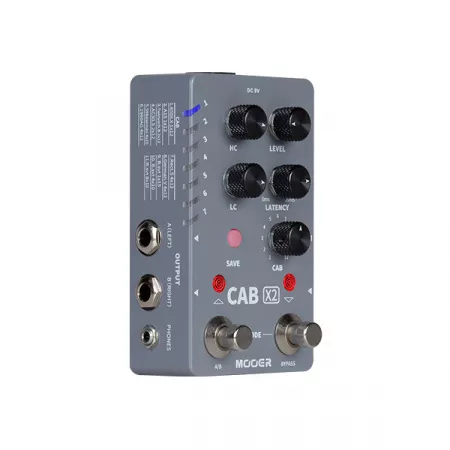 Cab X2 Педаль эффектов, Mooer, M724