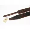 Leather Tigina Ремень для гитары, кожаный, Гранд каньон, Fidel, FL8008LT
