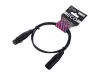 Кабель микрофонный 1м, ZZcable, E14-XLR-M-F-0100-0