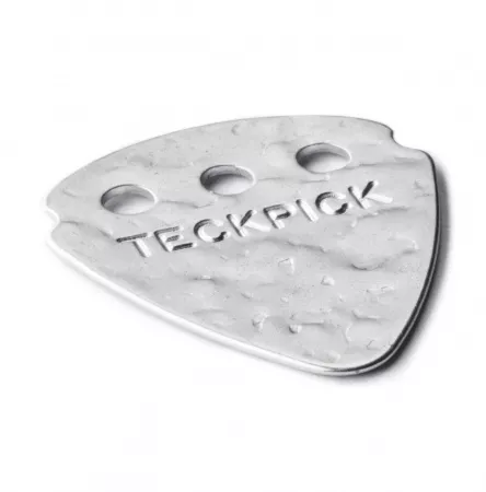TeckPick Медиаторы 12шт, алюминий, с текстурой, Dunlop, 467R.TEX