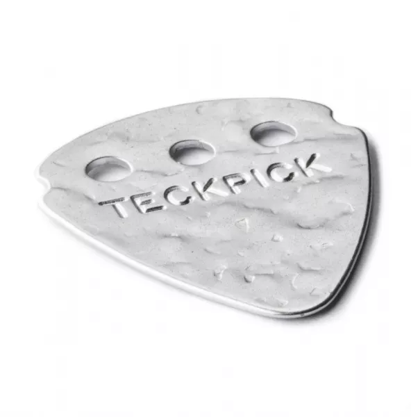 TeckPick Медиаторы 12шт, алюминий, с текстурой, Dunlop, 467R.TEX  рис.2 