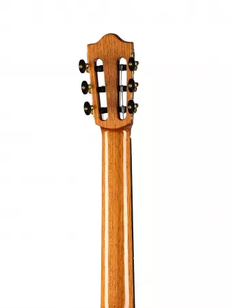 Классическая гитара со звукоснимателем, с вырезом, Martinez, Almeria-Luthier-Rosewood