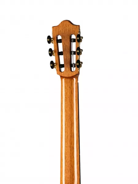 Классическая гитара со звукоснимателем, с вырезом, Martinez, Almeria-Luthier-Rosewood  рис.2 