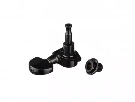 Колки для гитары 3+3, черные, Gotoh, SG301-20-B-L3+R3