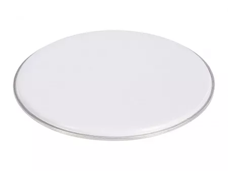 Пластик для бас-барабана 18", белый, Bowo, PW0188-18