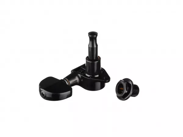 Колки для гитары 3+3, черные, Gotoh, SG301-20-B-L3+R3  рис.2 