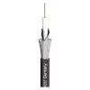 SC-Slimline 0.6/2.8 PVC BLK Кабель коаксиальный 75 Ом, 100м, Sommer Cable, 600-0851